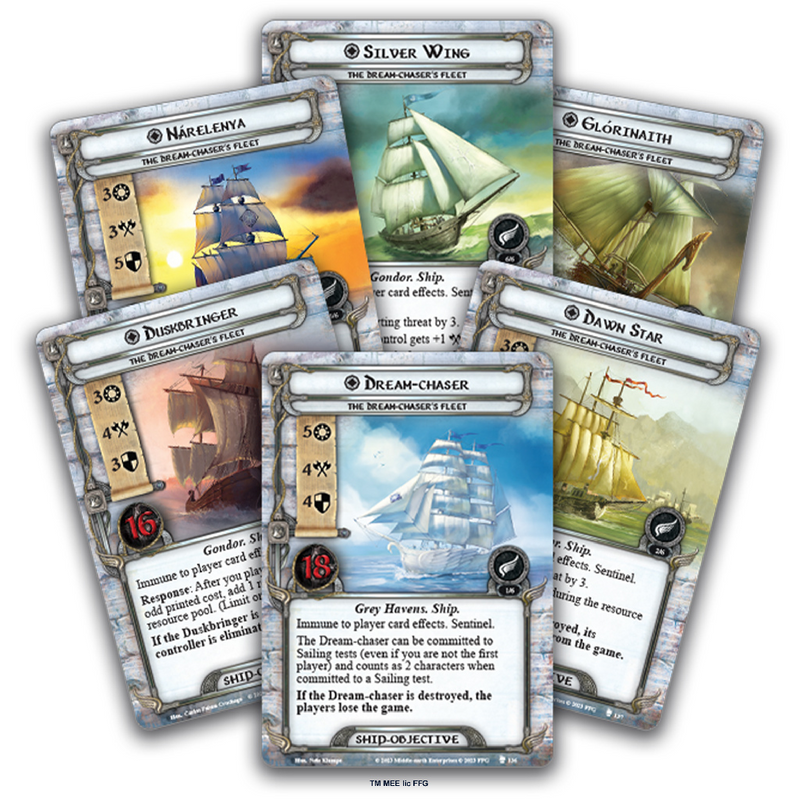 The Lord of the Rings TCG: The Dream-Chaser - Campaign Expansion [Board Game Expansion]