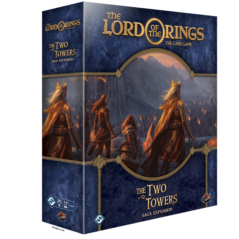 The Lord of the Rings TCG: The Two Towers - Saga Expansion [Expansion Game]