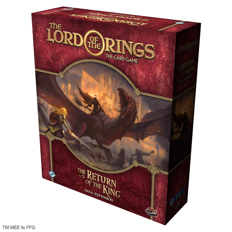 The Lord of the Rings TCG: Return of the King - Saga Expansion [Expansion Game]