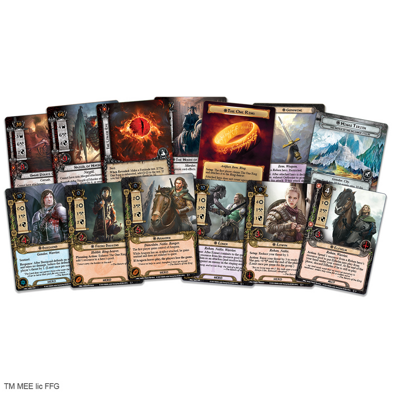 The Lord of the Rings TCG: Return of the King - Saga Expansion [Expansion Game]