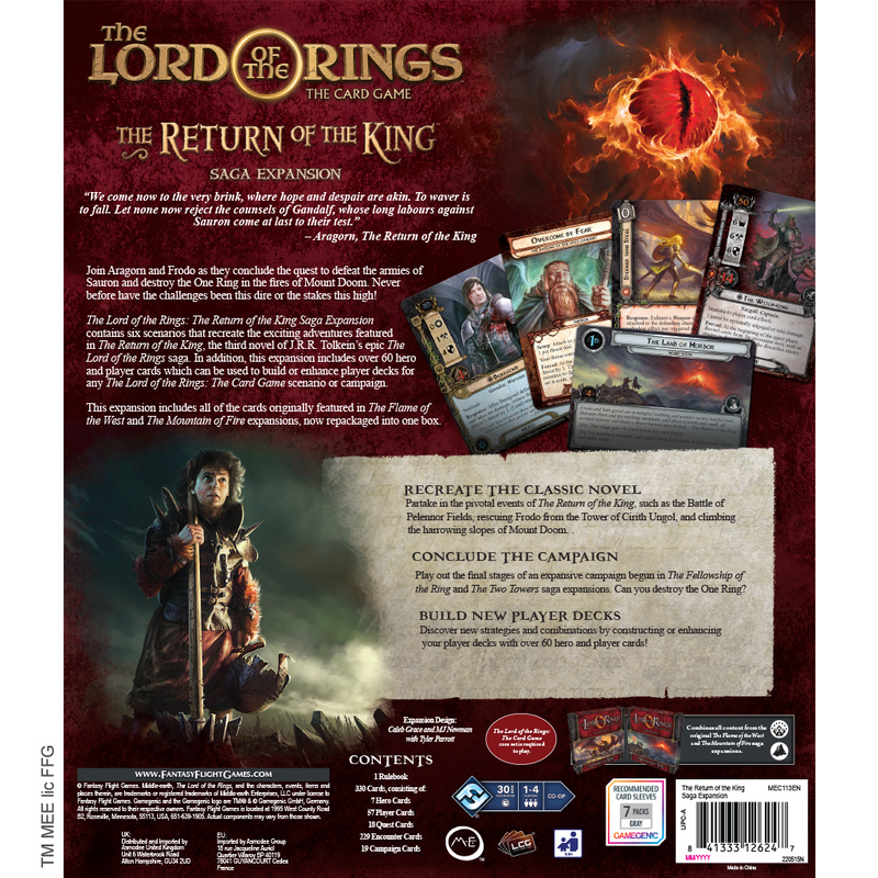 The Lord of the Rings TCG: Return of the King - Saga Expansion [Expansion Game]