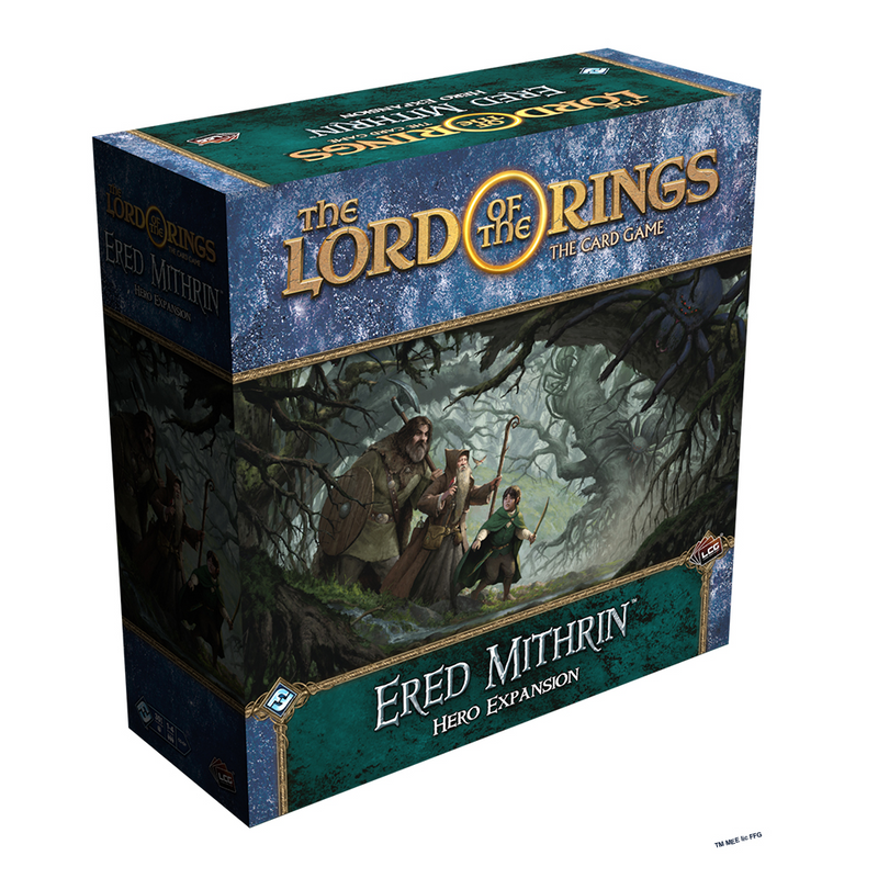 The Lord of the Rings TCG: Ered Mithrin - Hero Expansion [Card Game Expansion]