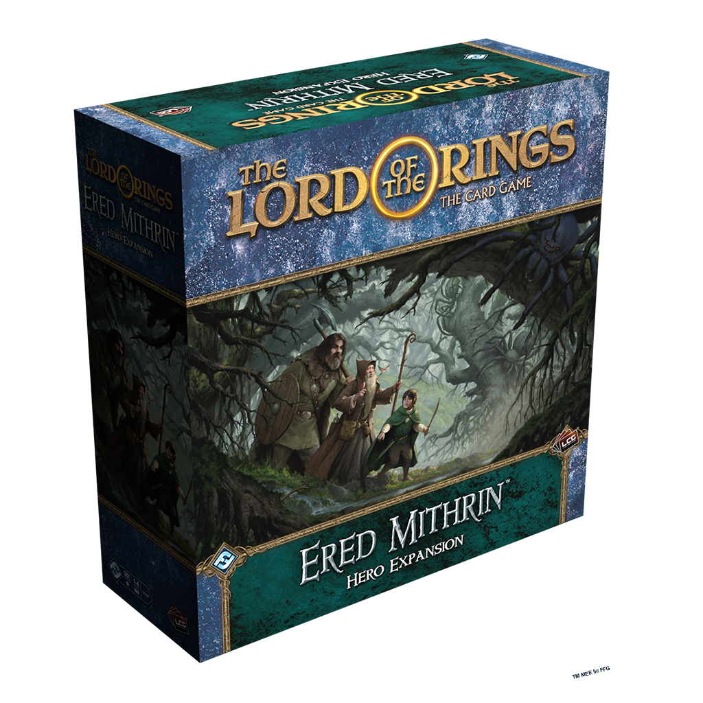 The Lord of the Rings TCG: Ered Mithrin Hero Expansion [Card Game Expansion]