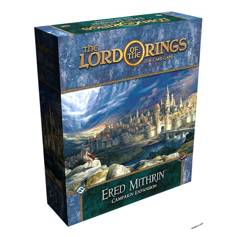 The Lord of the Rings TCG: Ered Mithrin Campaign Expansion [Card Game Expansion]