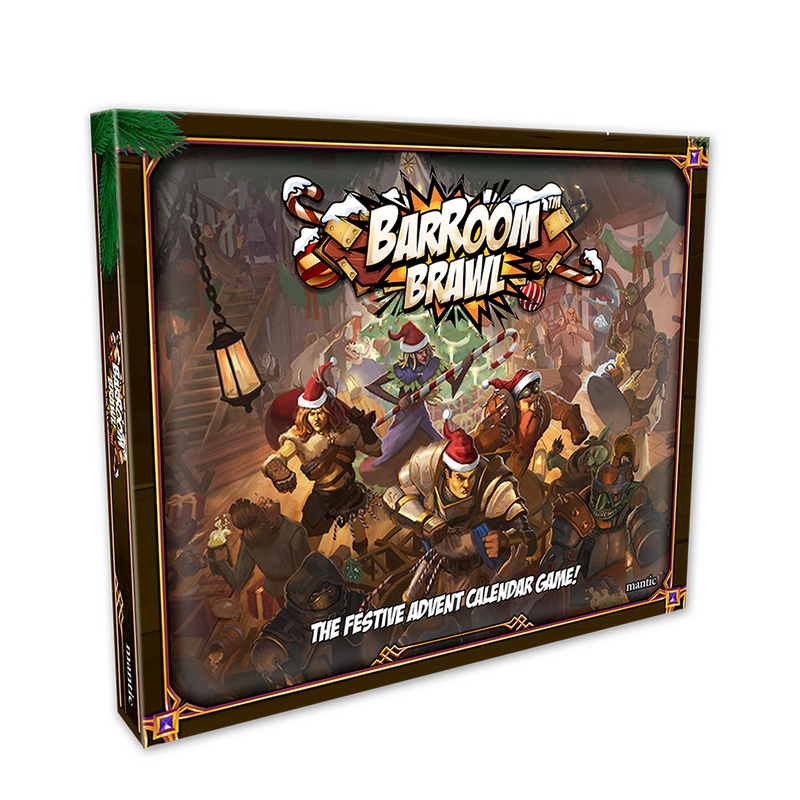 Barroom Brawl: The Festive Advent Calendar Game