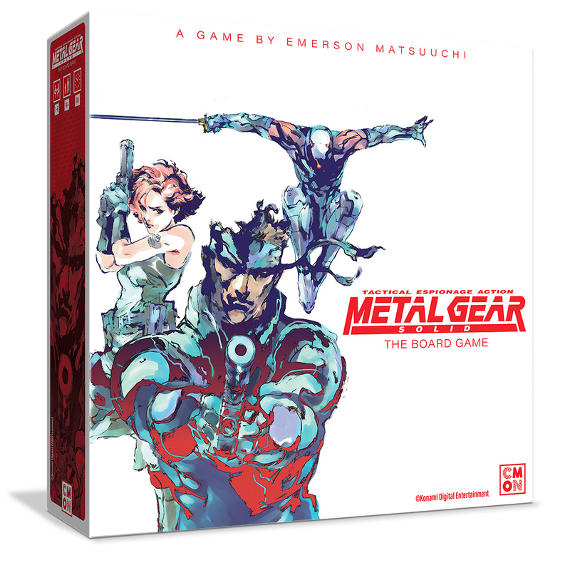 Metal Gear Solid [Board Game]