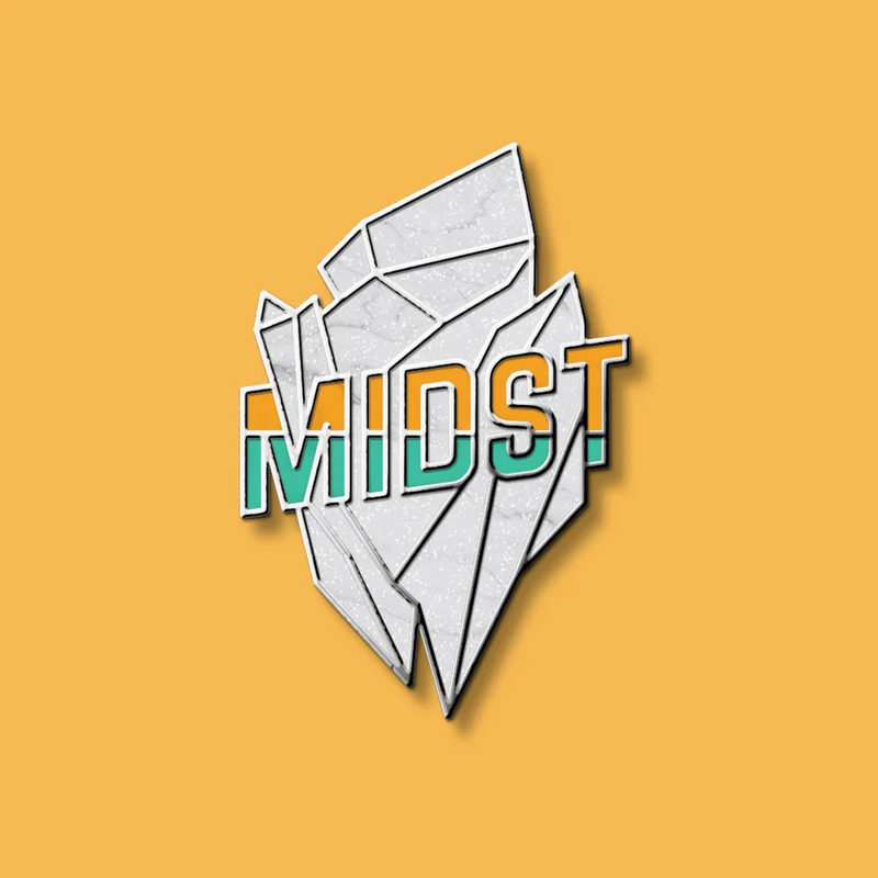 Darrington Press | Midst Enamel Pin