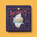 Darrington Press | Midst Enamel Pin