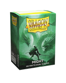 Dragon Shield: Matte Dual Standard Size Card Sleeves - Might [100ct]