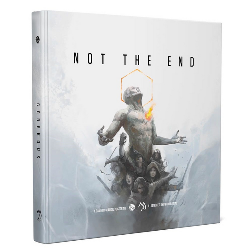 Not The End RPG: Corebook