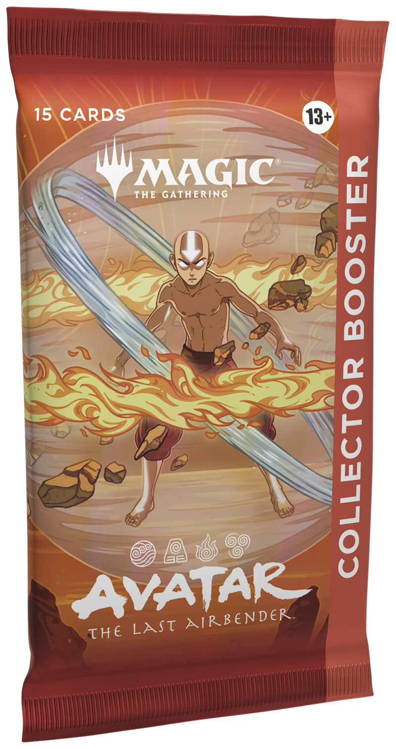 MTG Avatar: The Last Airbender - Collector Booster Box MTG Avatar: The Last Airbender - Collector Booster Box