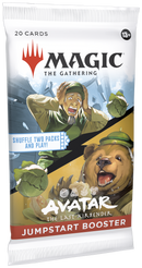 MTG Avatar: The Last Airbender - Jumpstart Booster Box (PREORDER 11/14/25)