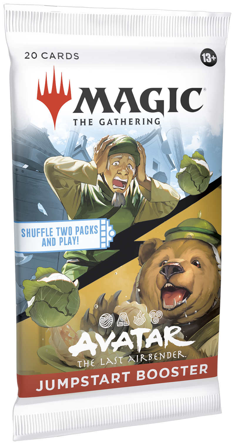 MTG Avatar: The Last Airbender - Jumpstart Booster Box MTG Avatar: The Last Airbender - Jumpstart Booster Box