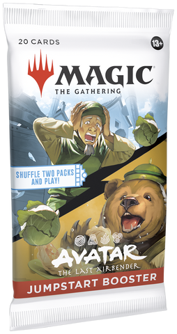 MTG Avatar: The Last Airbender - Jumpstart Booster Pack