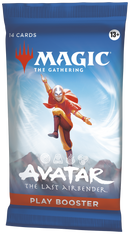 MTG Avatar: The Last Airbender - Play Booster (PREORDER 11/14/25)