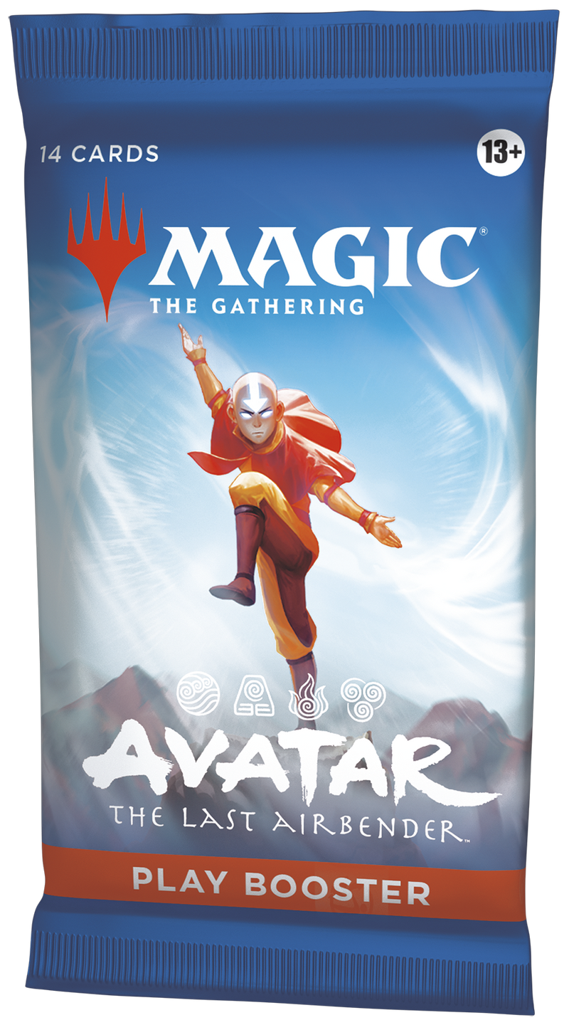 MTG Avatar: The Last Airbender - Play Booster Box MTG Avatar: The Last Airbender - Play Booster Box