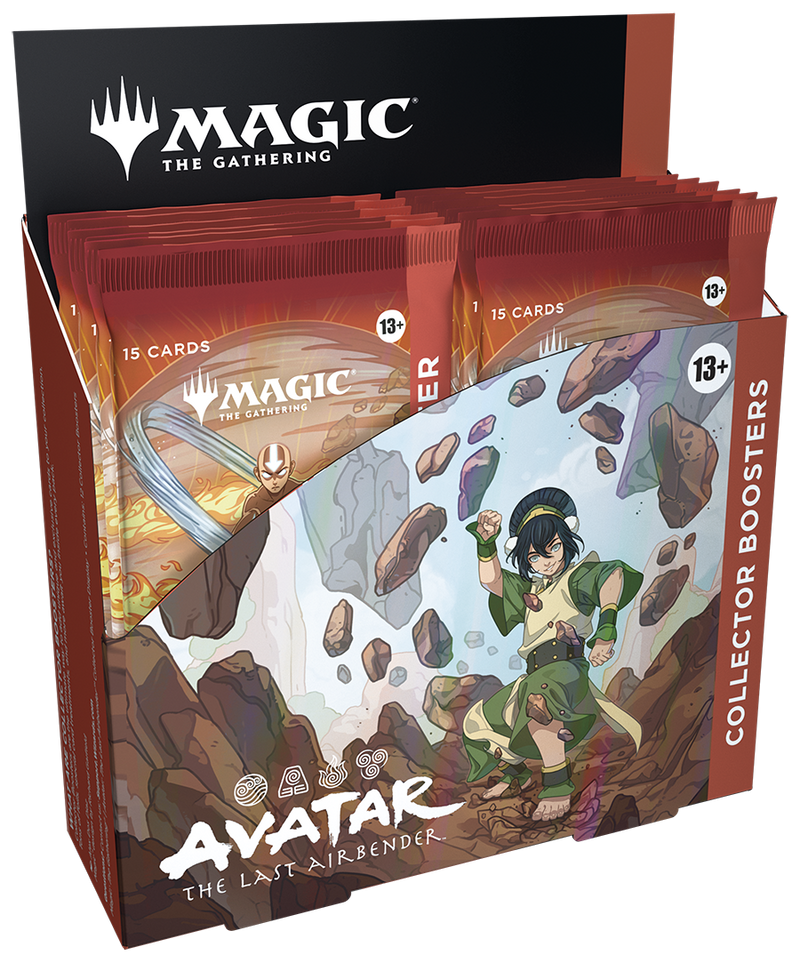 MTG Avatar: The Last Airbender - Collector Booster Box (PREORDER 11/14/25)