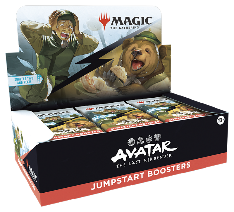 MTG Avatar: The Last Airbender - Jumpstart Booster Box (PREORDER 11/14/25)