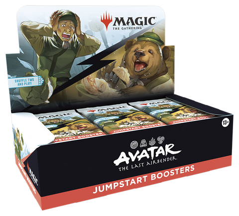 MTG Avatar: The Last Airbender - Jumpstart Booster Box