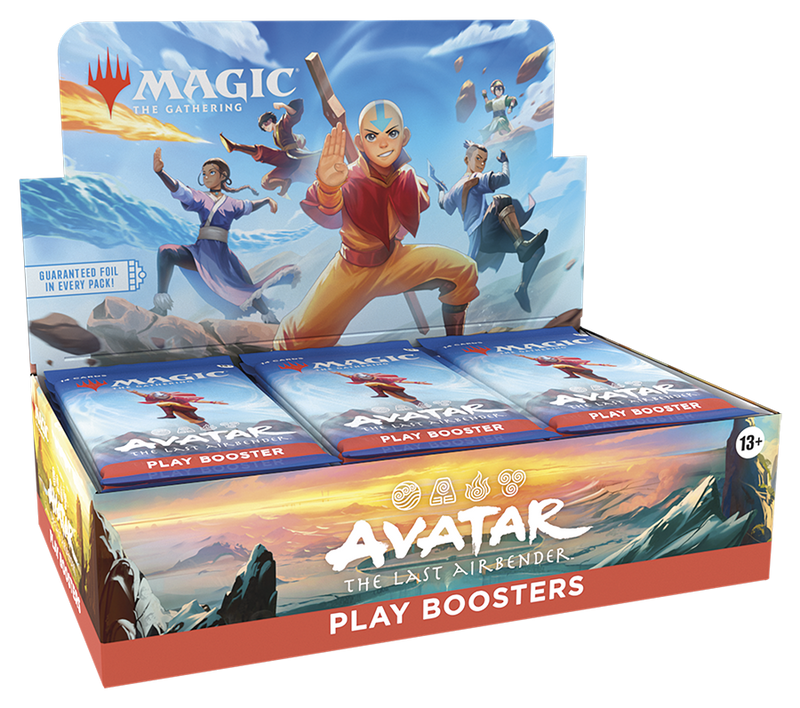 MTG Avatar: The Last Airbender - Play Booster Box MTG Avatar: The Last Airbender - Play Booster Box