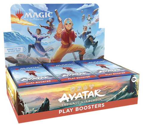 MTG Avatar: The Last Airbender - Play Booster Box