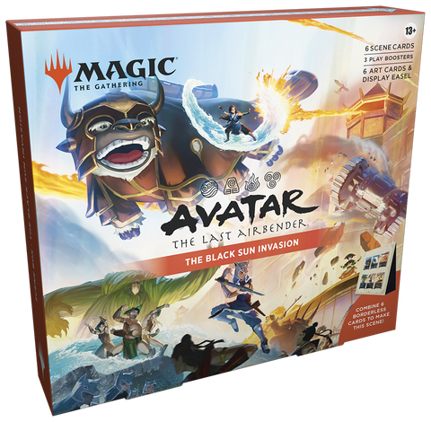 MTG Avatar: The Last Airbender - Scene Box "Black Sun Invasion" *Local Pick-Up Only*