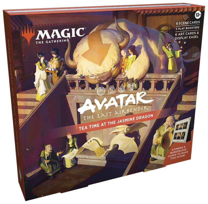 MTG Avatar: The Last Airbender - Scene Box "Tea Time at the Jasmine Dragon" *Local Pick-Up Only* (PREORDER 11/14/25)