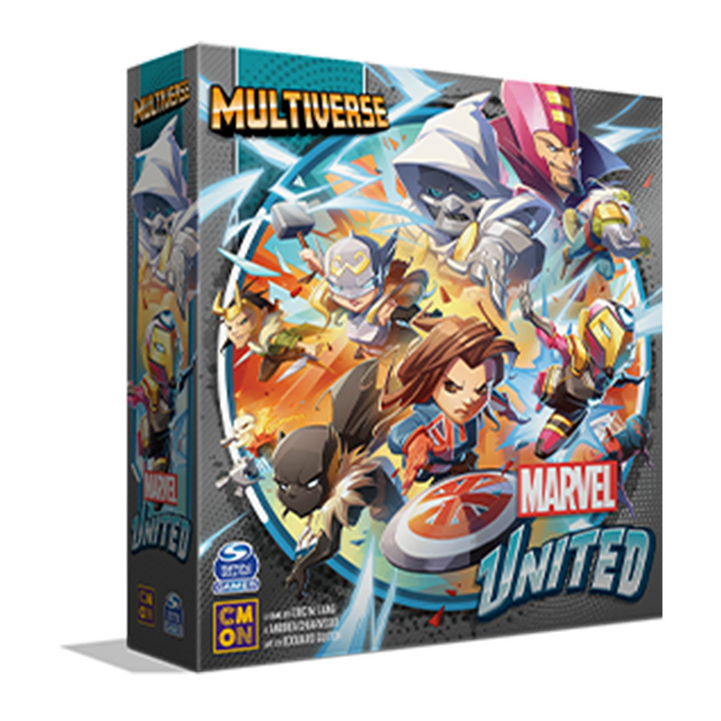 Marvel United: Multiverse Core Box [Base Game]