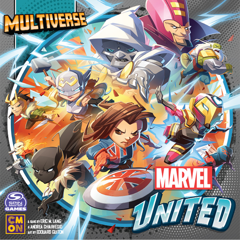 Marvel United: Multiverse Core Box [Base Game]