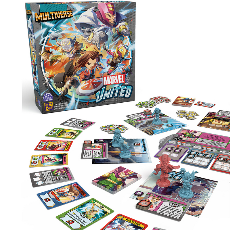 Marvel United: Multiverse Core Box [Base Game]