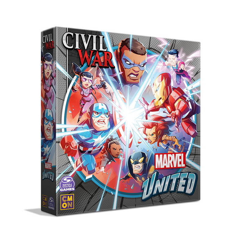 Marvel United: Civil War [Expansion Game]