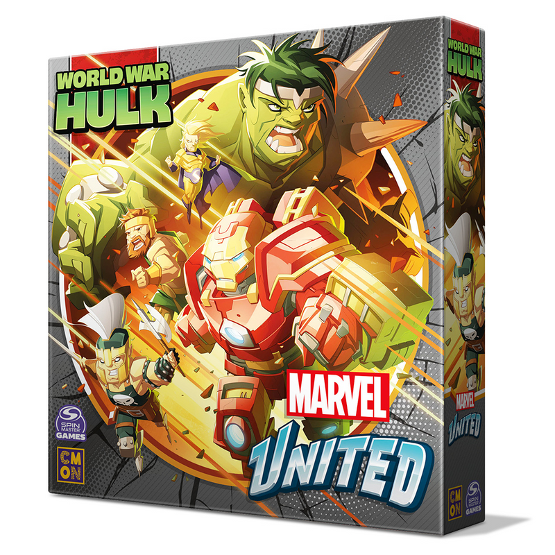 Marvel United: World War Hulk [Expansion Game]