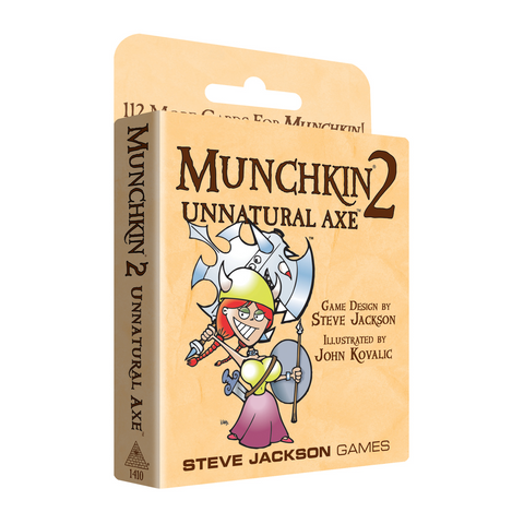 Munchkin 2 - Unnatural Axe