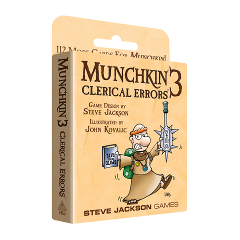 Munchkin 3 - Clerical Errors