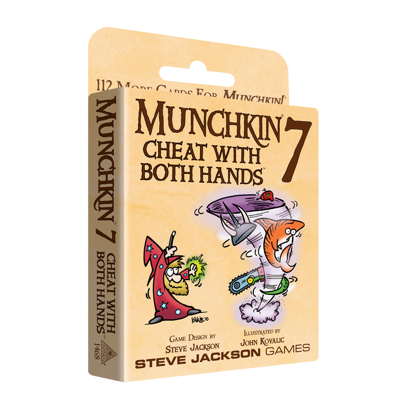 Munchkin 7 - Cheat with Both Hands