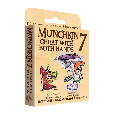 Munchkin 7 - Cheat with Both Hands