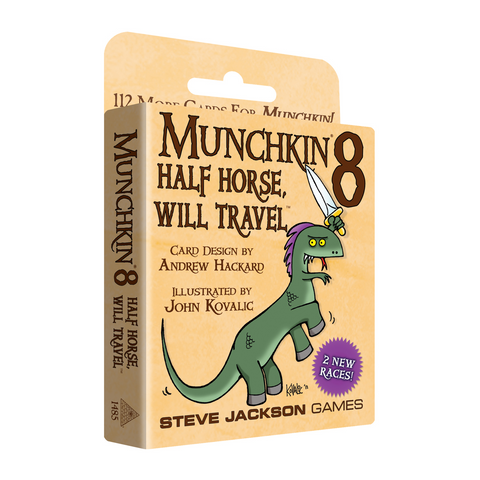 Munchkin 8 - Half Horse, Will Travel