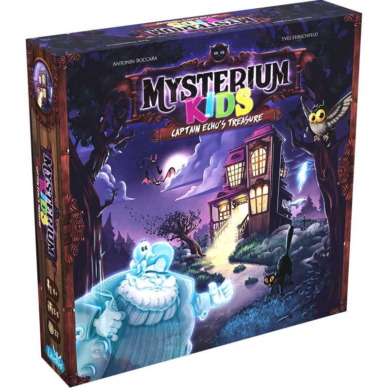 Mysterium Kids: Captain Echo's Treasure [Board Game]