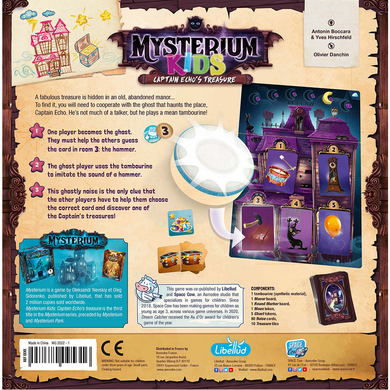 Mysterium Kids: Captain Echo's Treasure [Board Game]