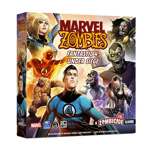 Marvel Zombies: Fantastic 4 - Under Siege [Expansion Game]