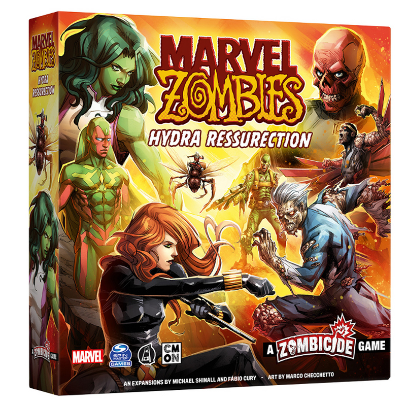 Marvel Zombies: Hydra Resurrection [Expansion Game]
