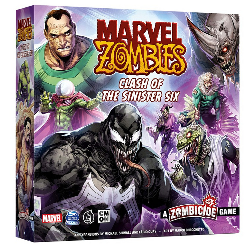 Marvel Zombies: Clash of the Sinister Six [Expansion Game]