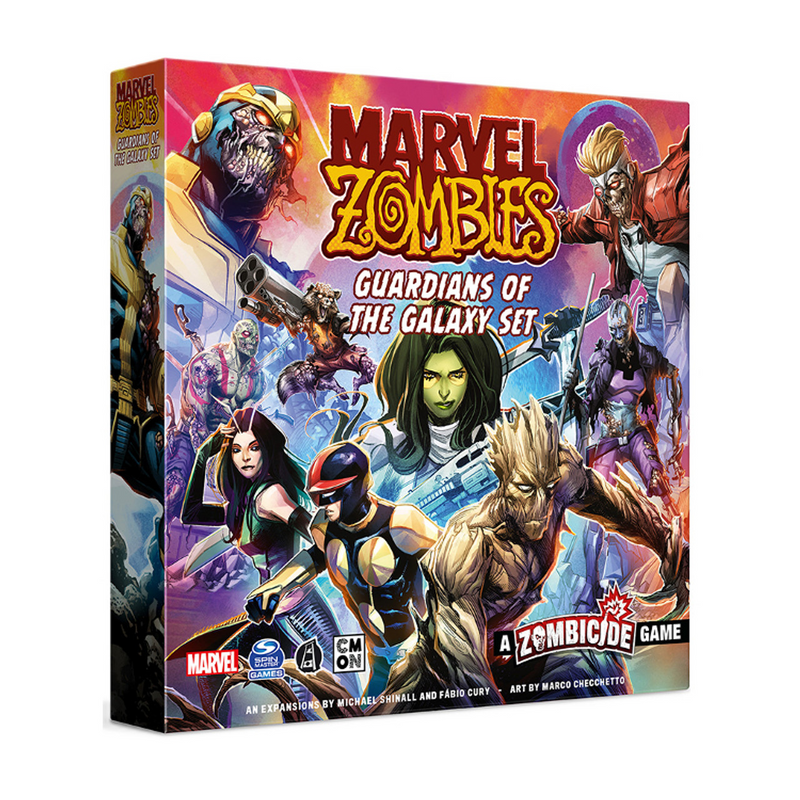 Marvel Zombies: Guardians of the Galaxy Set [Expansion Game]