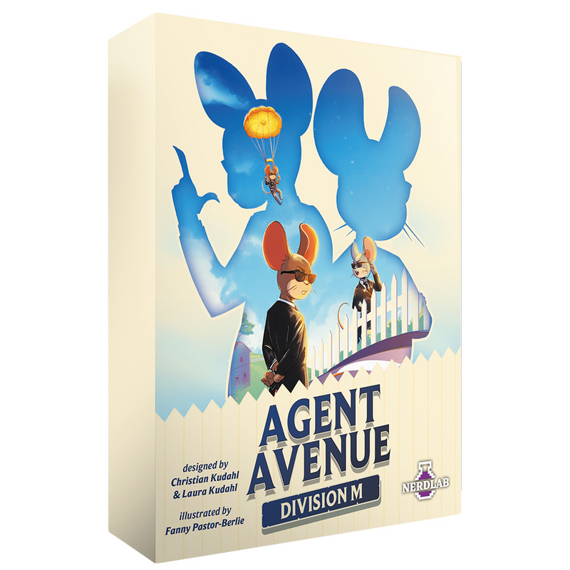 Agent Avenue - Division M [Expansion]