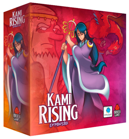 Night Parade of a Hundred Yokai: Kami Rising [Expansion Game]