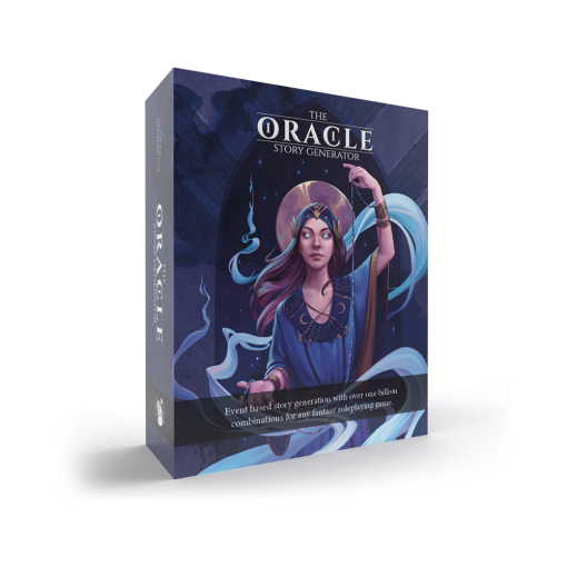 The Oracle Story Generator [RPG Accessory]