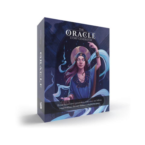 The Oracle Story Generator [RPG Accessory]