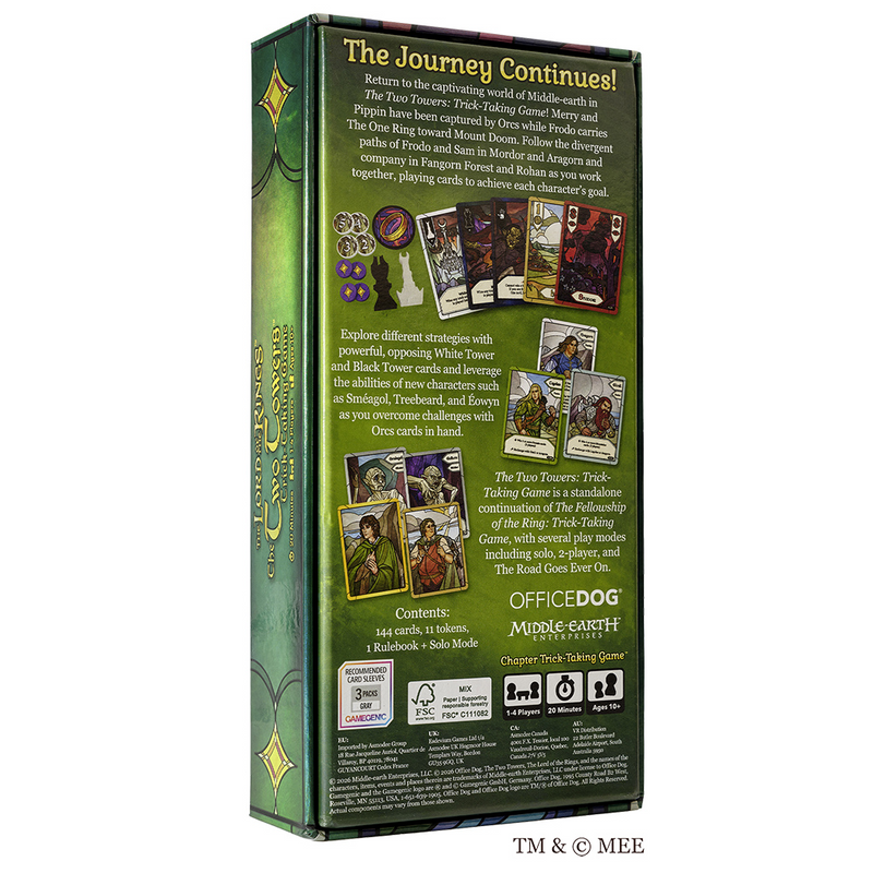 The Two Towers: Trick-Taking Game [Standalone/Expansion]