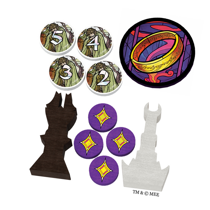 The Two Towers: Trick-Taking Game [Standalone/Expansion]