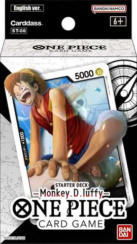 One Piece TCG: Stater Deck | Monkey D. Luffy (ST-08)